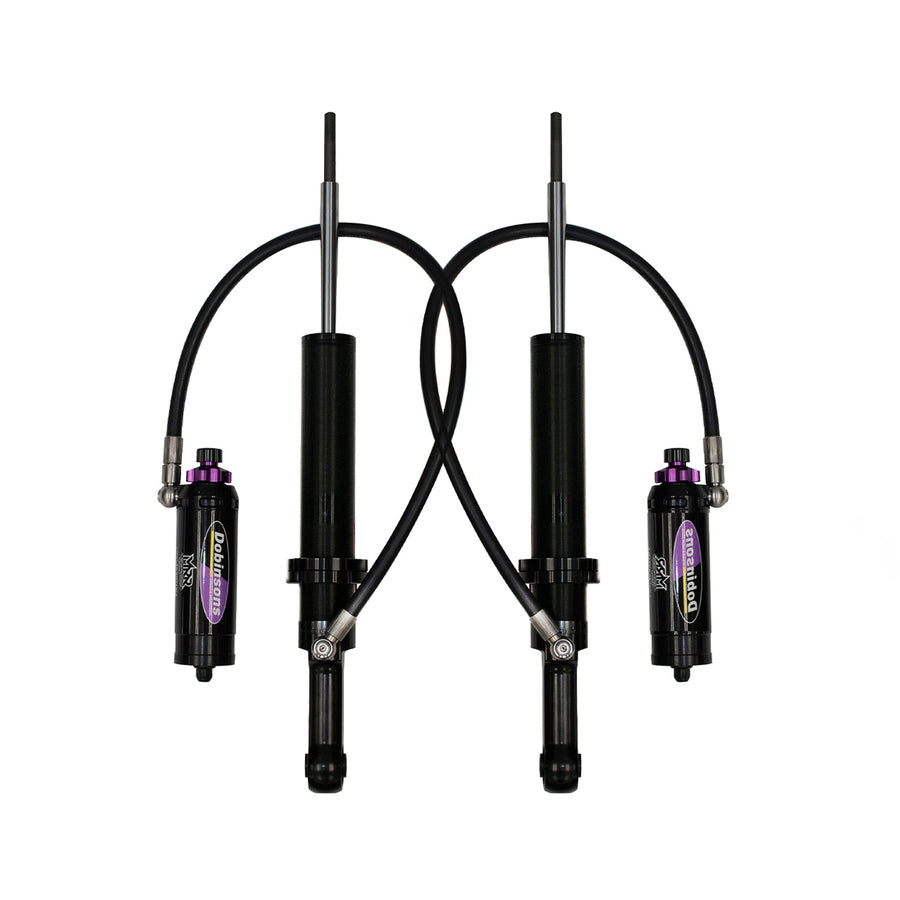 Dobinsons Front Extended Travel MRR 3-way Adjustable Struts for Toyota ...