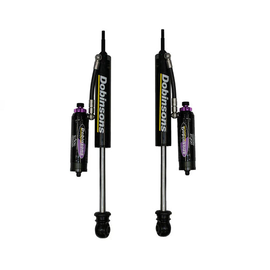 Dobinsons Front Long Travel MRR 3-way Adjustable Struts for Toyota Lan ...
