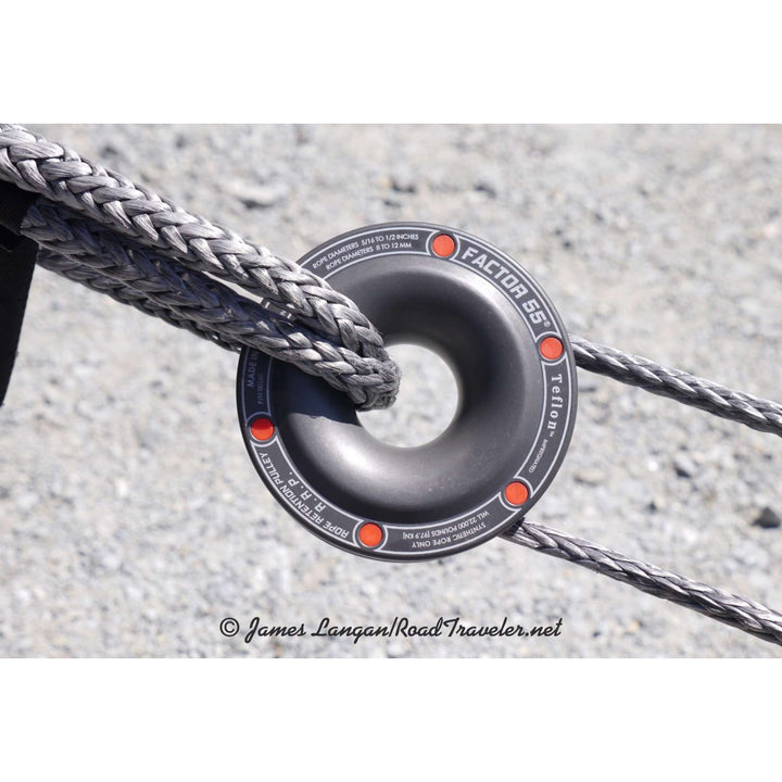 FACTOR 55 Rope Retention Pulley
