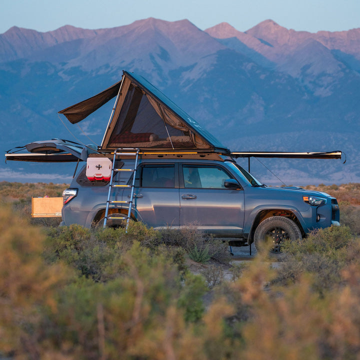 INSPIRED OVERLAND Standard Lightweight Rooftop Tent