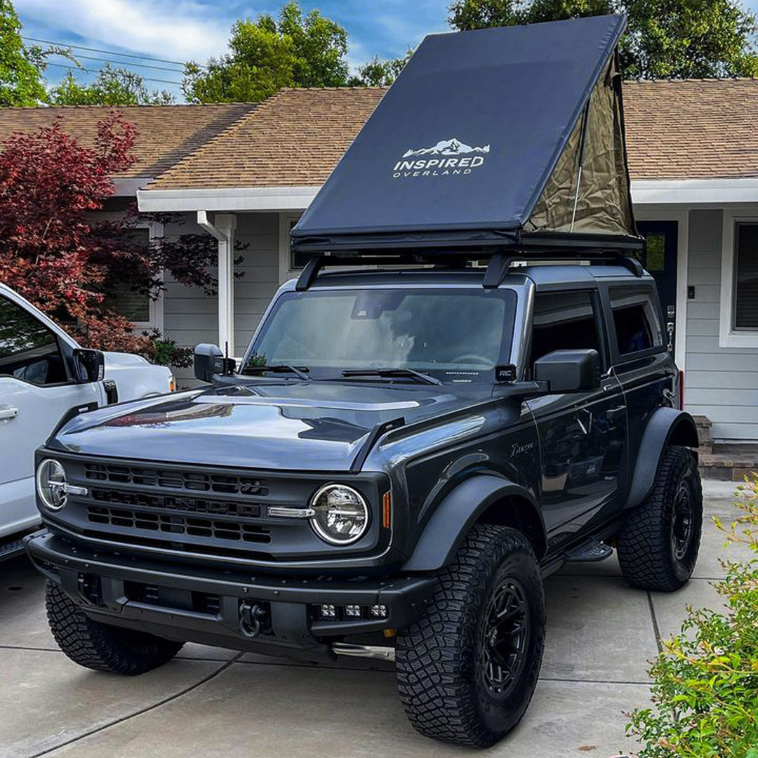 INSPIRED OVERLAND XL Lightweight Roof Top Tent