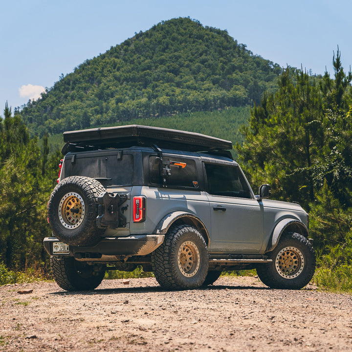 INSPIRED OVERLAND Standard Lightweight Rooftop Tent