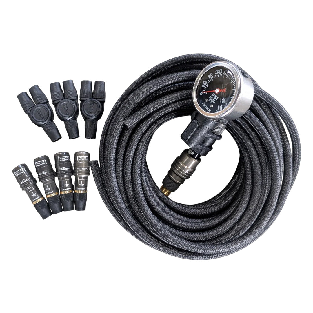 APEX Multi Tire Inflator - 4 Tire Inflation Kit