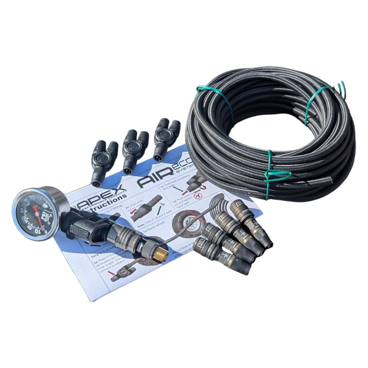 APEX Multi Tire Inflator - 4 Tire Inflation Kit