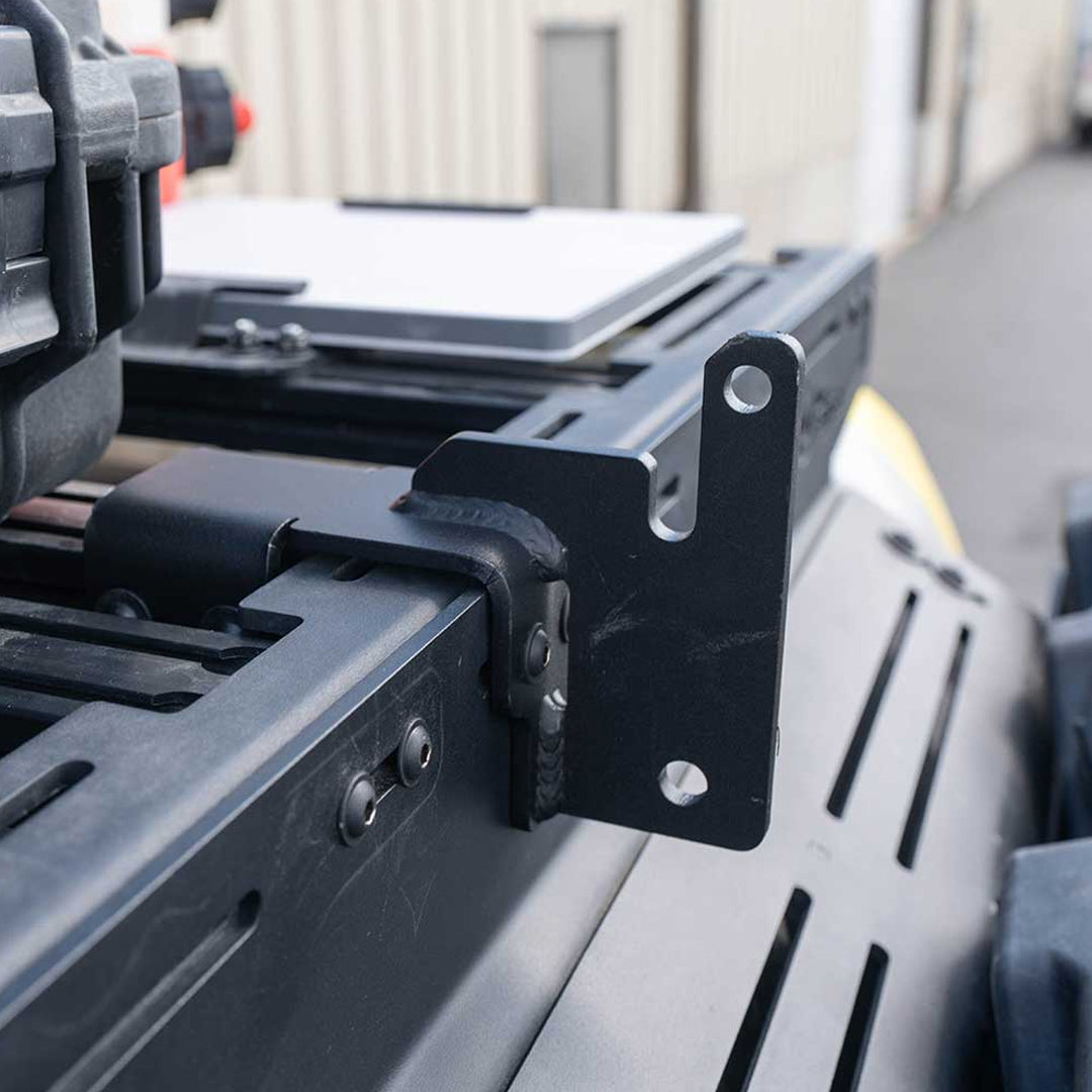 Prinsu Quick Release Awning Mount Brackets 2.0