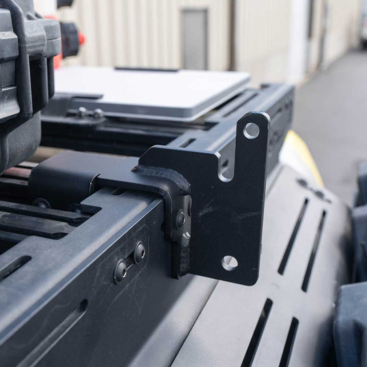 Prinsu Quick Release Awning Mount Brackets 2.0