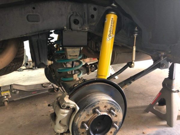 DOBINSONS Adjustable Rear Sway Bar End Link Kit | 4Runner, FJ Cruiser, GX460