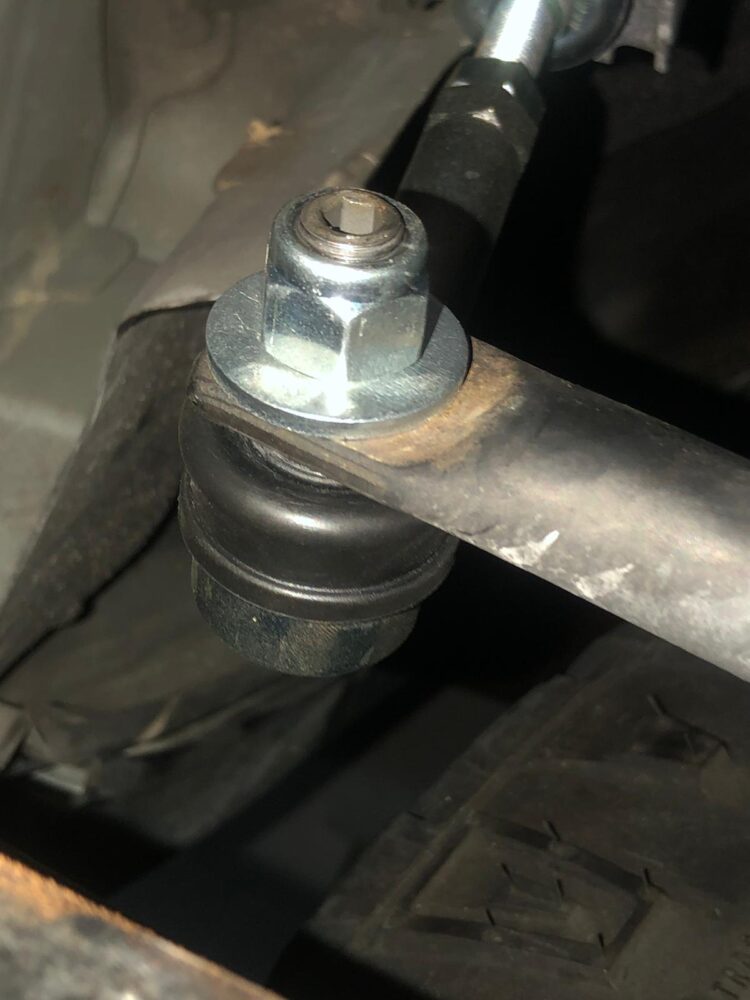 DOBINSONS Adjustable Rear Sway Bar End Link Kit | 4Runner, FJ Cruiser, GX460