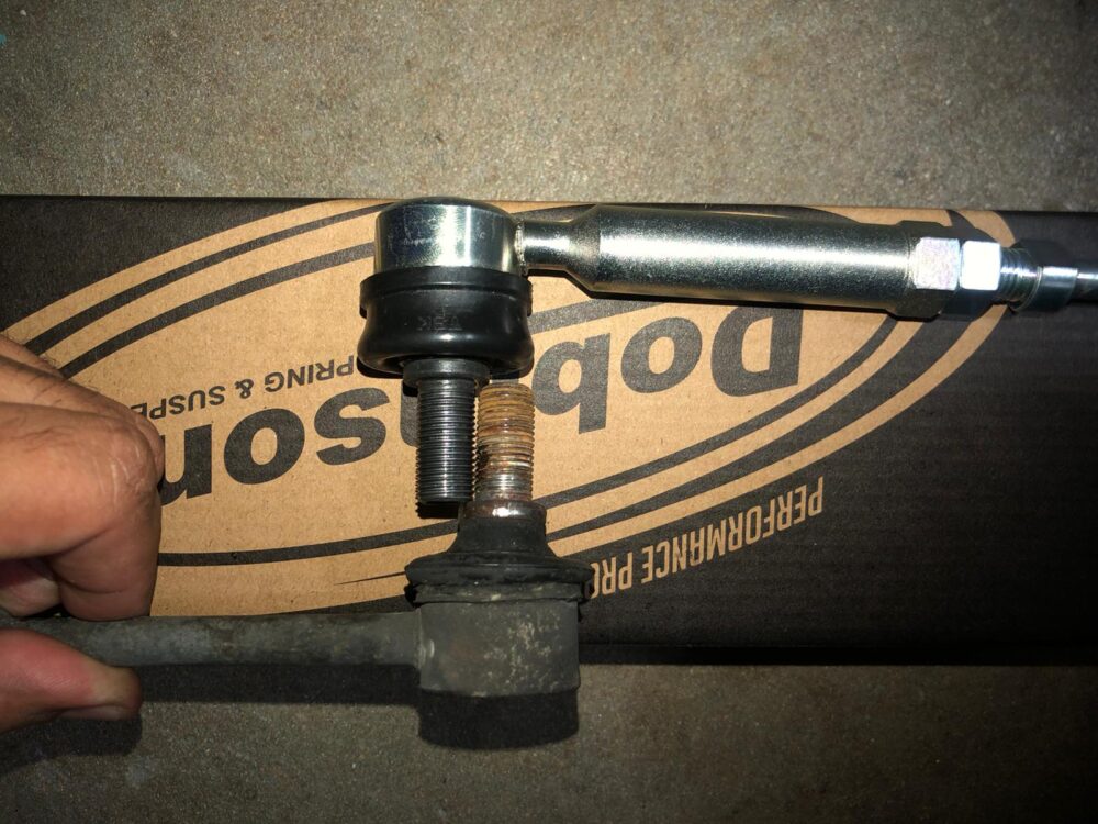 DOBINSONS Adjustable Rear Sway Bar End Link Kit | 4Runner, FJ Cruiser, GX460