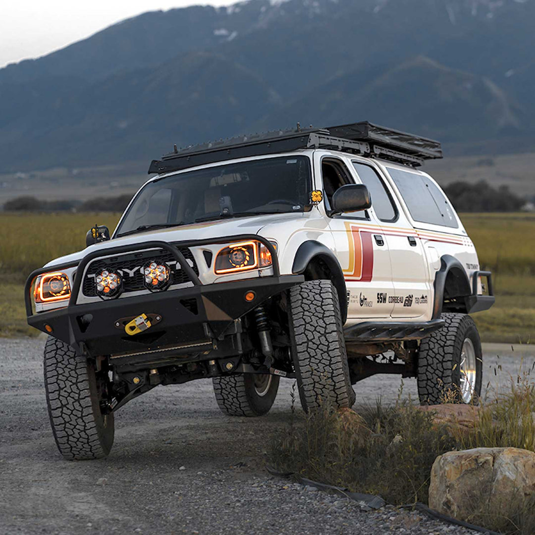 SOLO MOTORSPORTS Mid Travel LCAs / Tacoma 96-04 & 4Runner 96-02