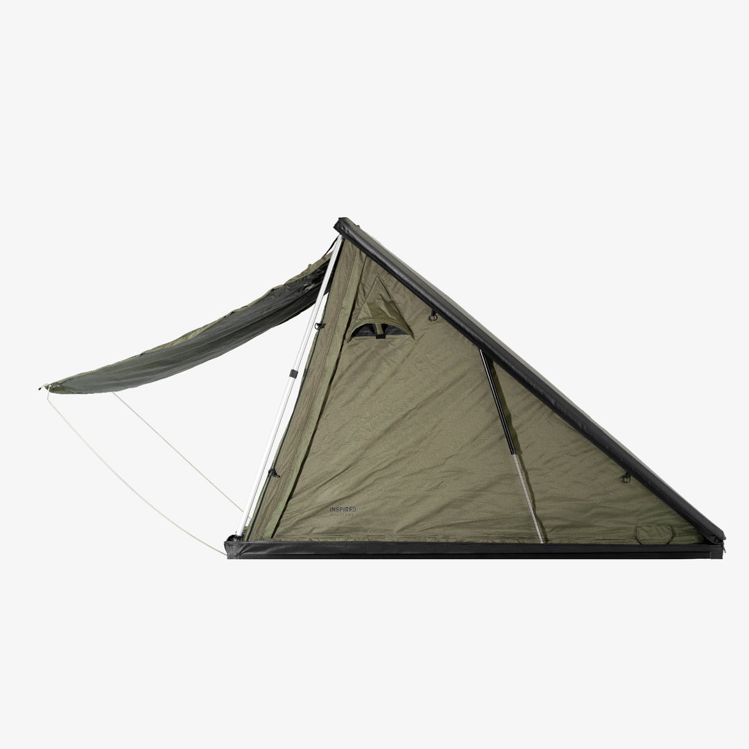 INSPIRED OVERLAND XL Lightweight Roof Top Tent