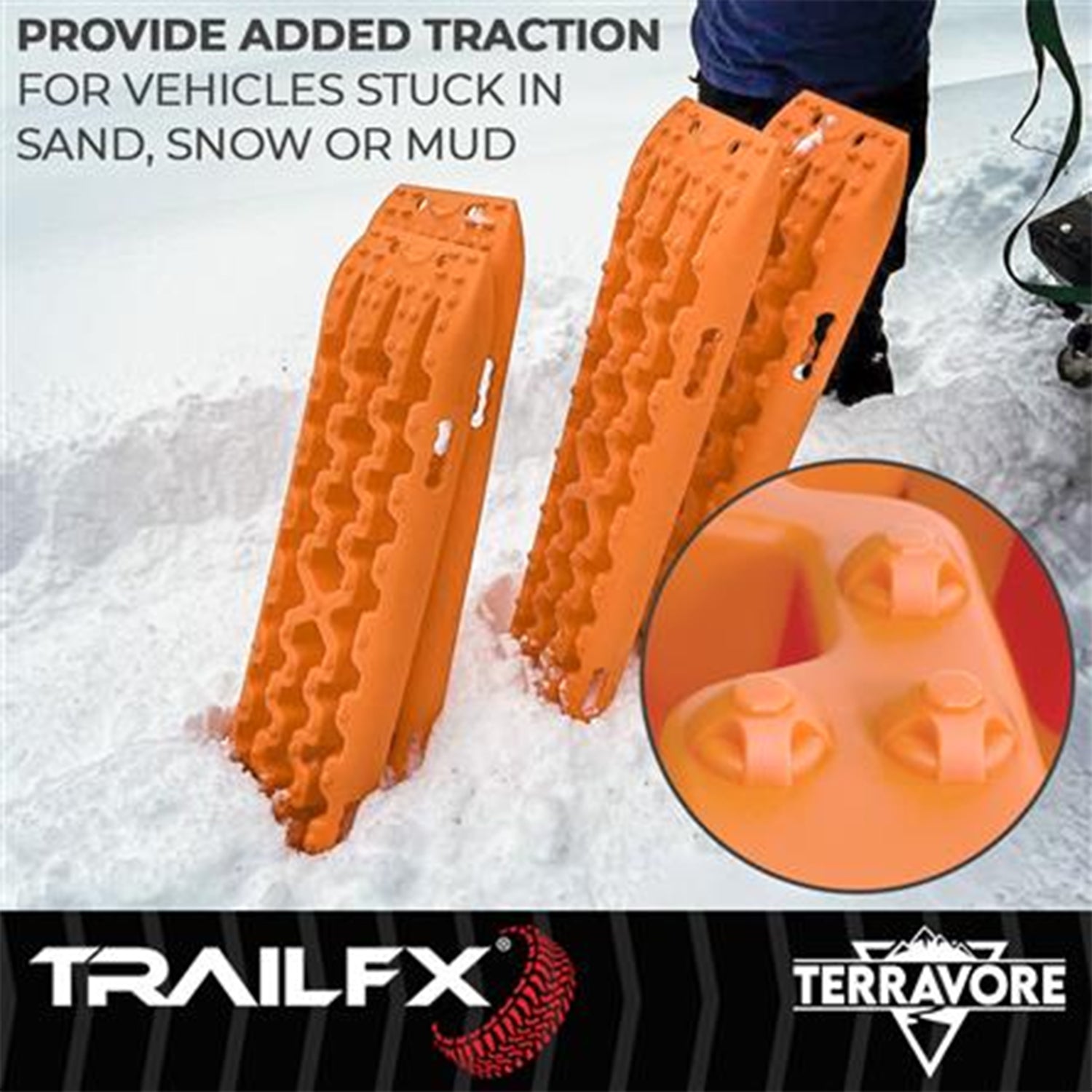 TRAILFX Markise 200x200 Cm – Praktische PVC-Markise Für Garten, Terrasse Oder Camping