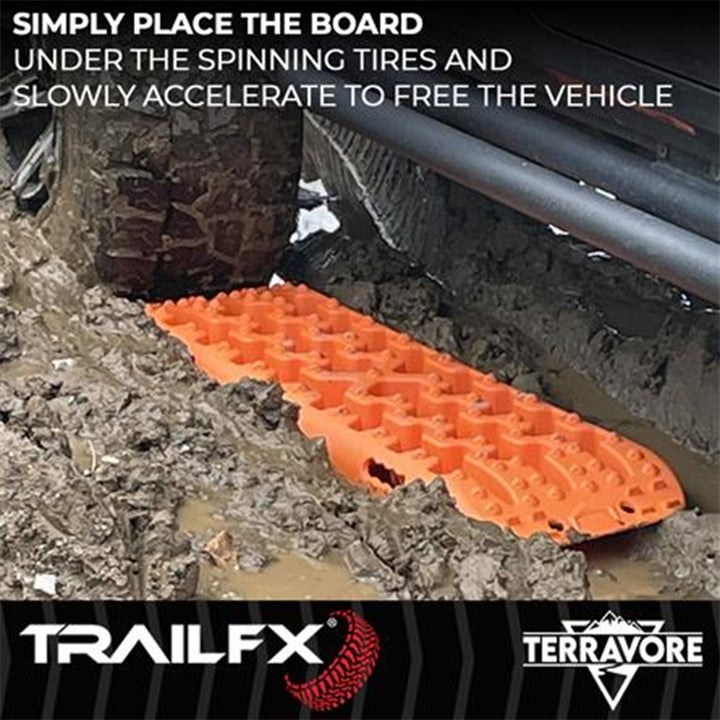 TRAILFX - Terravore Traction Board