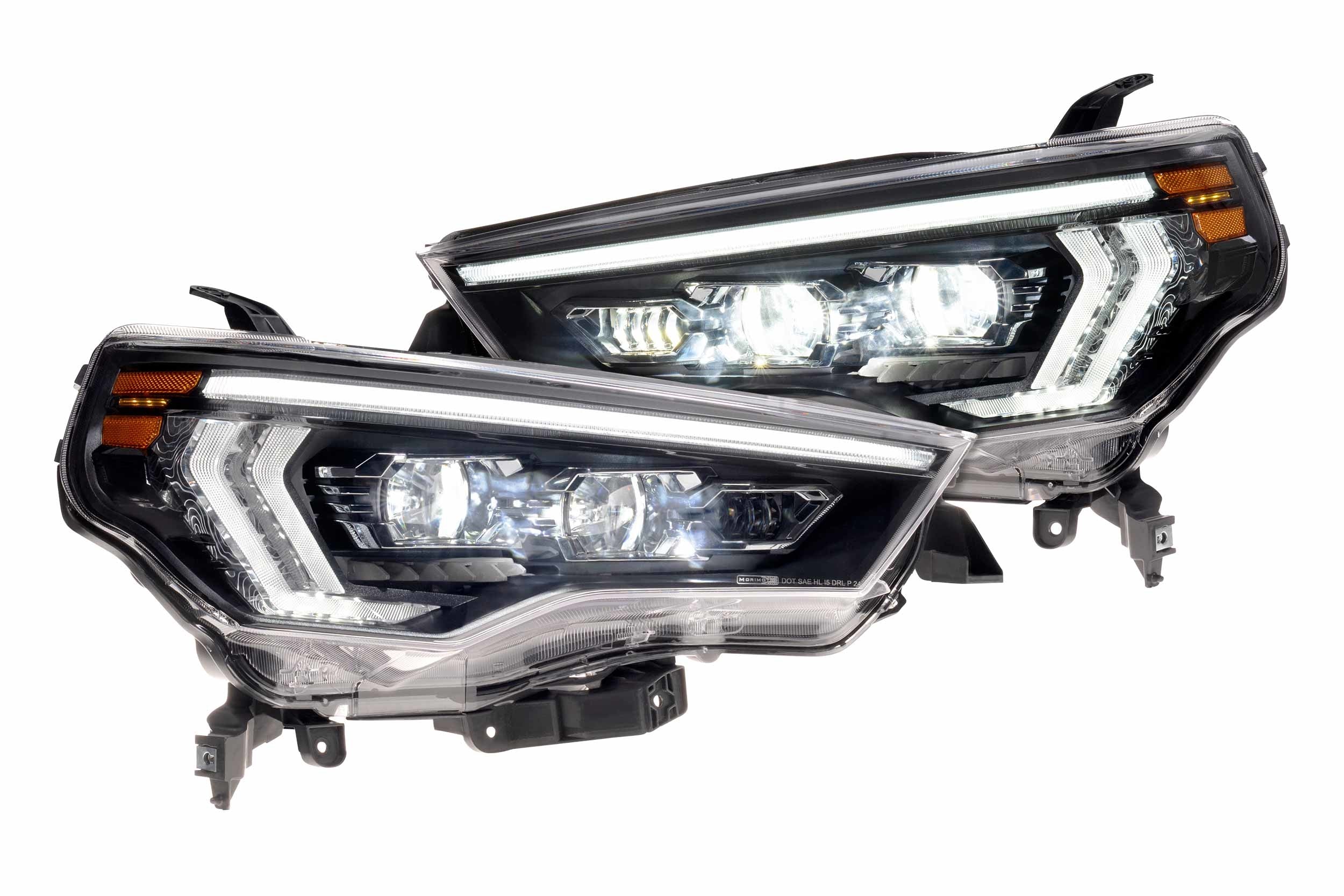 MORIMOTO XB EVO LED Headlights - Toyota 4Runner | 2014 - 2024