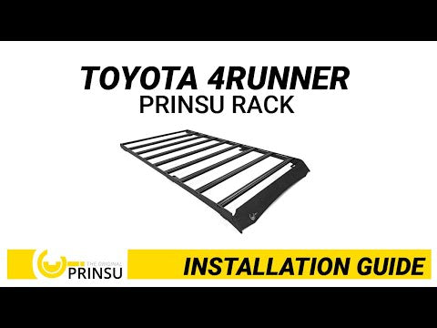 PRINSU Full Roof Rack Non-Drill - 5th Gen Toyota 4Runner | 2010-2023