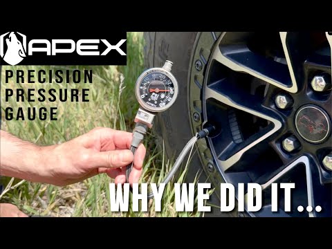 APEX PPG - Precision Pressure Gauge