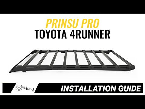 PRINSU Pro Full Roof Rack - Toyota 4Runner | 2010-Current