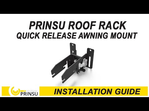 PRINSU Quick Release Awning Mount Brackets