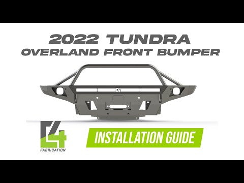 C4 FABRICATION Hybrid Series Front Bumper | 2022+ Toyota Tundra
