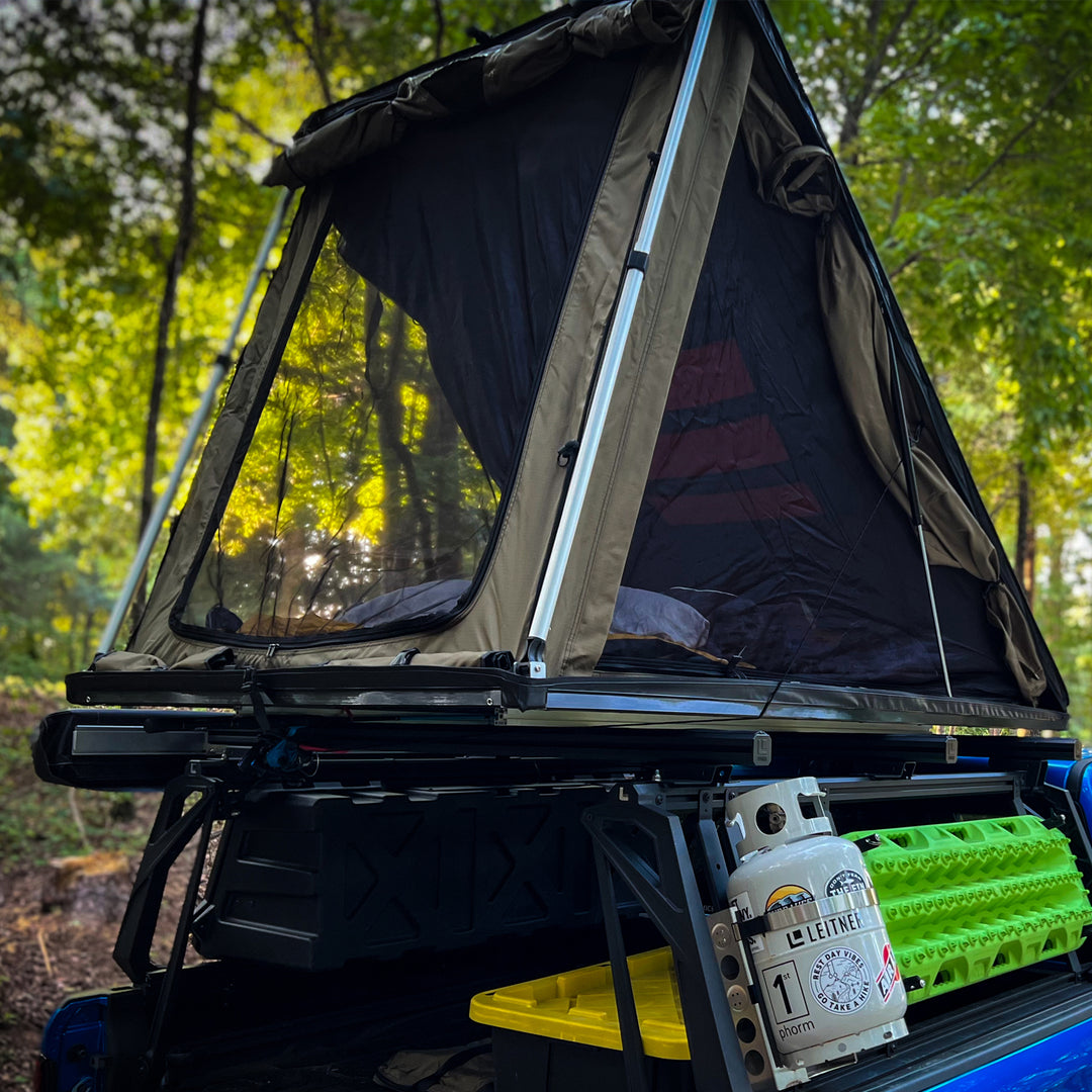 INSPIRED OVERLAND XL Lightweight Roof Top Tent